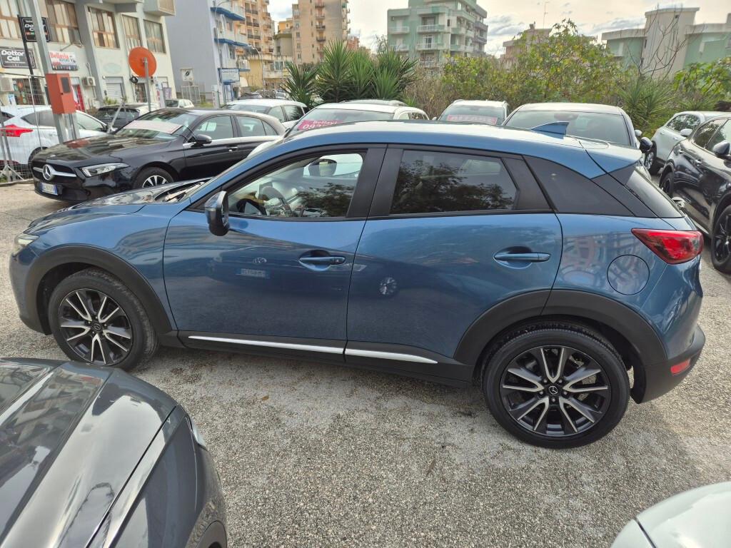 Mazda CX-3 1.5D Skyactiv Exceed FULL OPT
