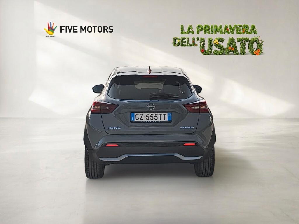 Nissan Juke 1.0 DIG-T 114 CV N-Design