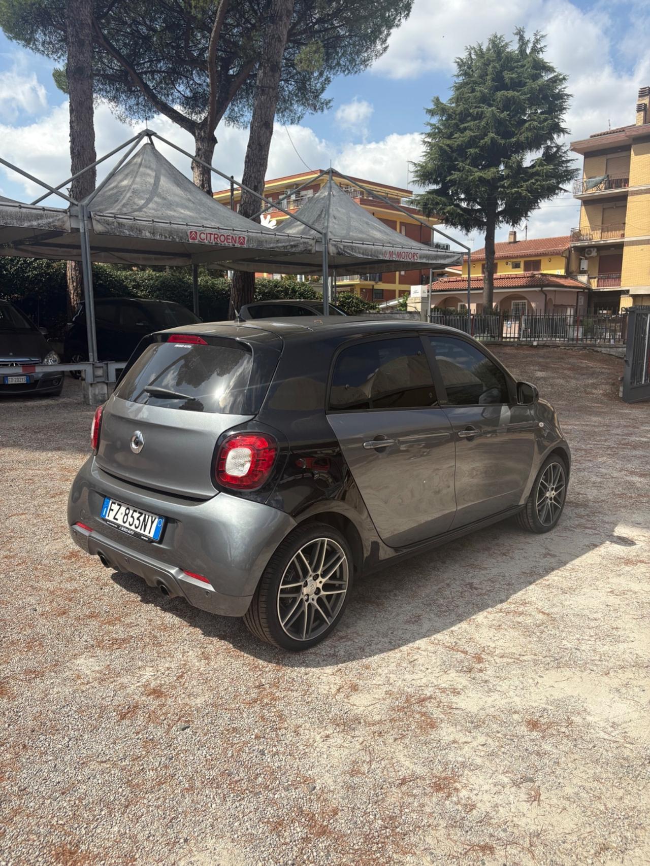 Smart ForFour BRABUS CABRIO EXCLUSIVE