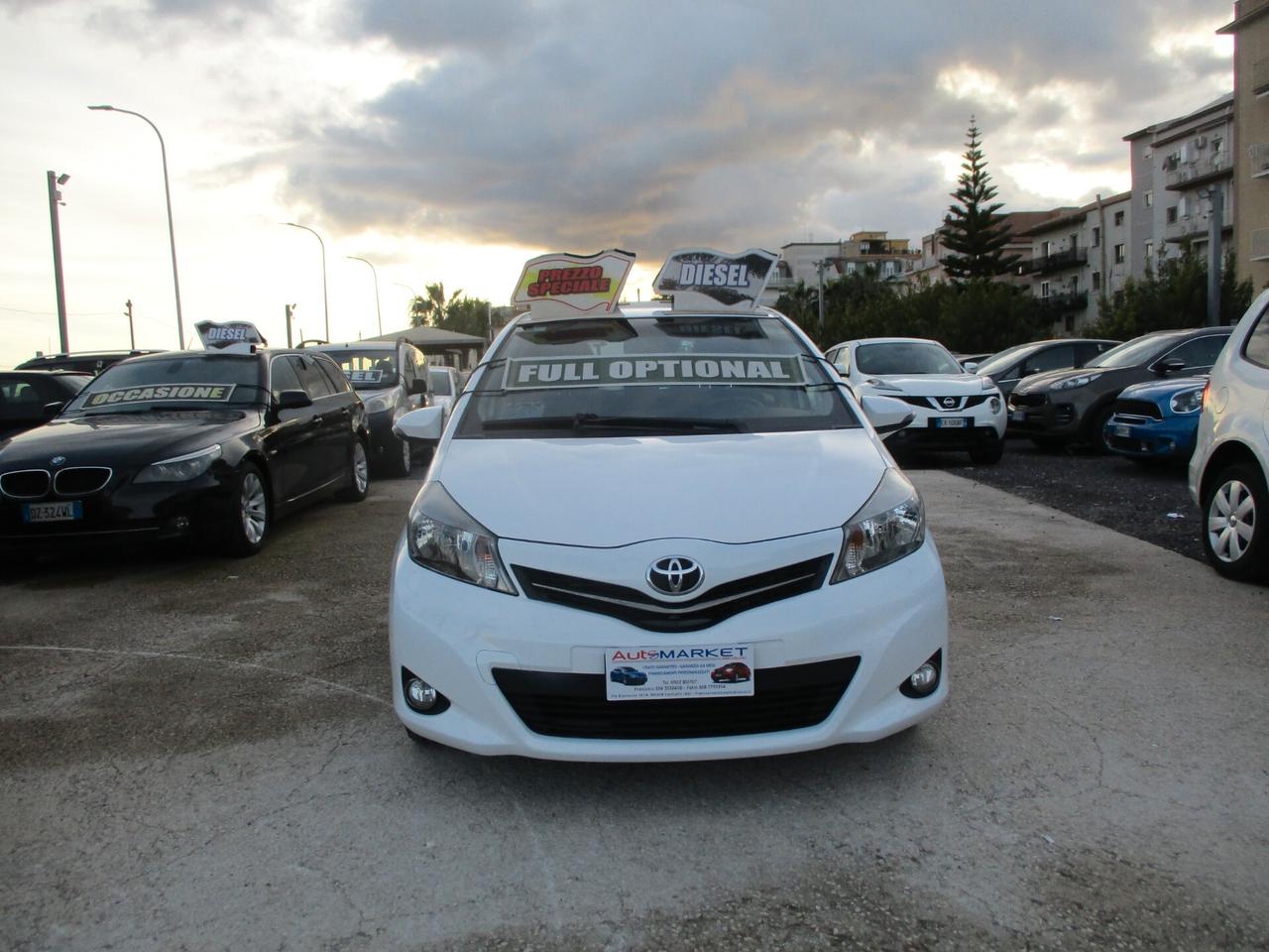 Toyota Yaris 1.4 D-4D 80.000KM (NUOVA)