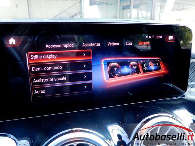 MERCEDES-BENZ GLB 200 D PREMIUM AUTOMATIC 8G-DCT 'UNICA PROPRIETARIA'