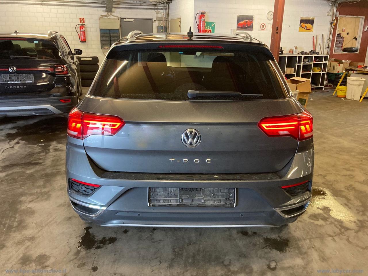 VOLKSWAGEN T-Roc 1.6 TDI NAVI IQ DRIVE PARK ASSIST