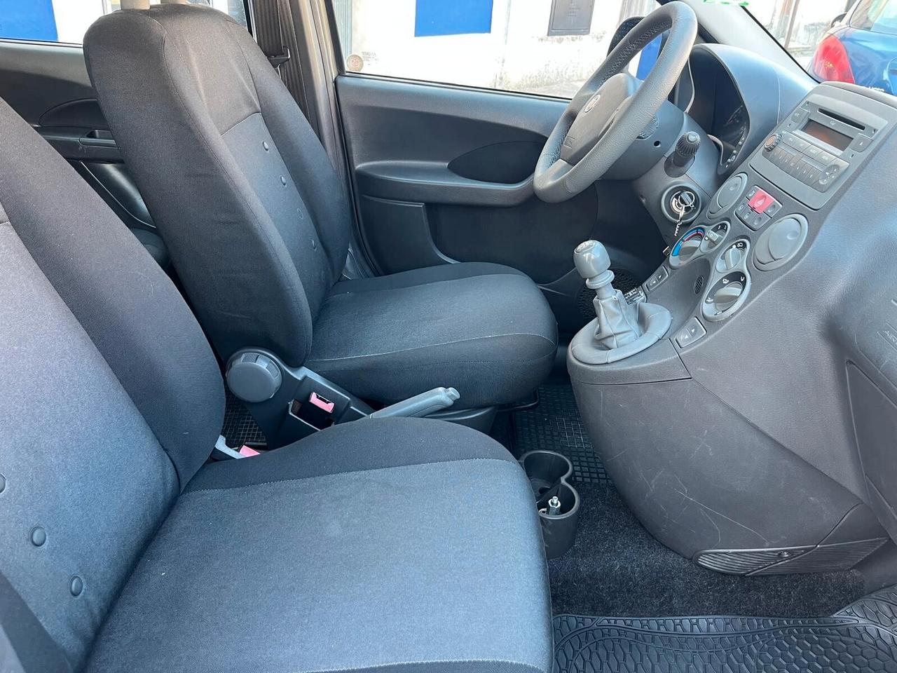 FIAT PANDA 1.2 BENZ-GPL VALID FINO AL 2035 BLOCKSHAFT