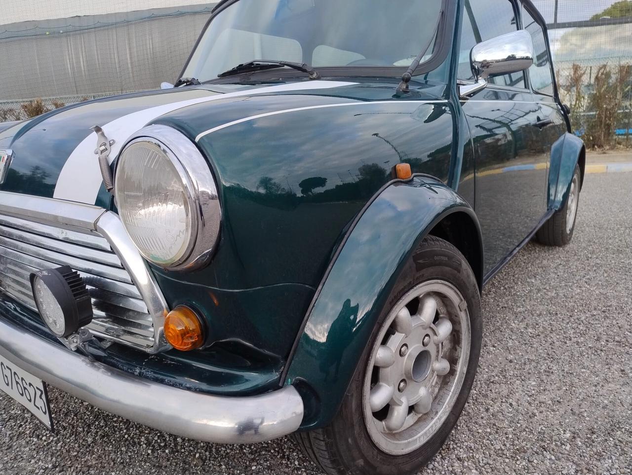 Rover Mini 1.3 cat Italian Job