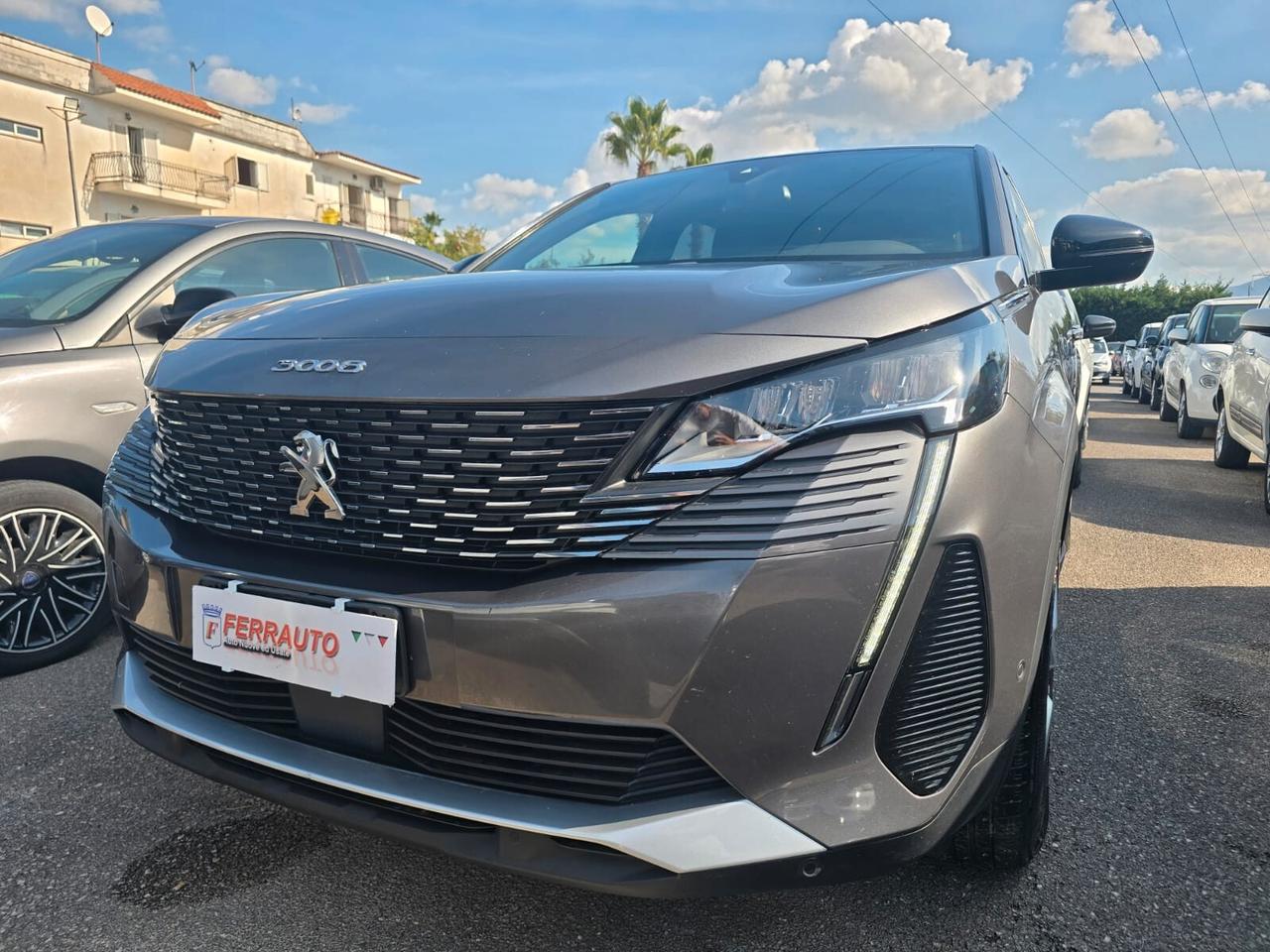 PEUGEOT 3008 EAT8 130CV ALLURE PACK FULL