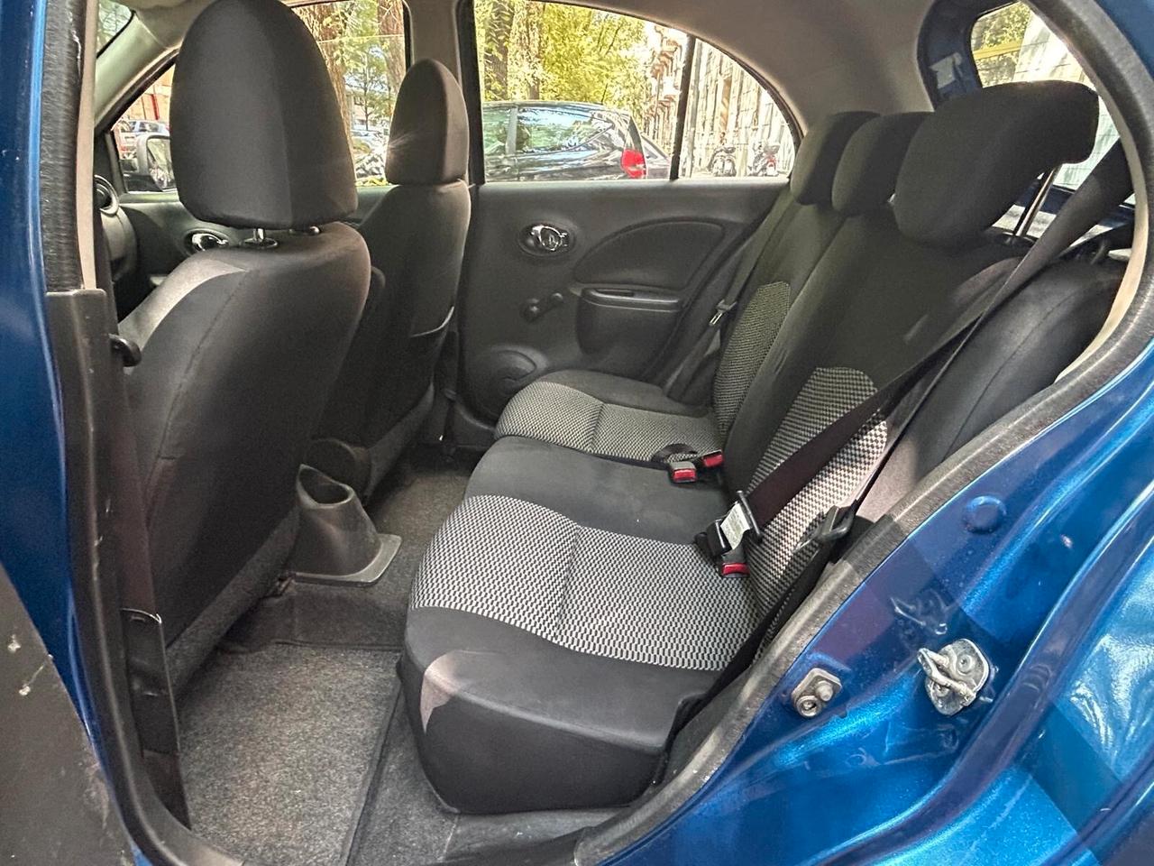 Nissan Micra 1.2 12V 5 porte GPL Eco Visia