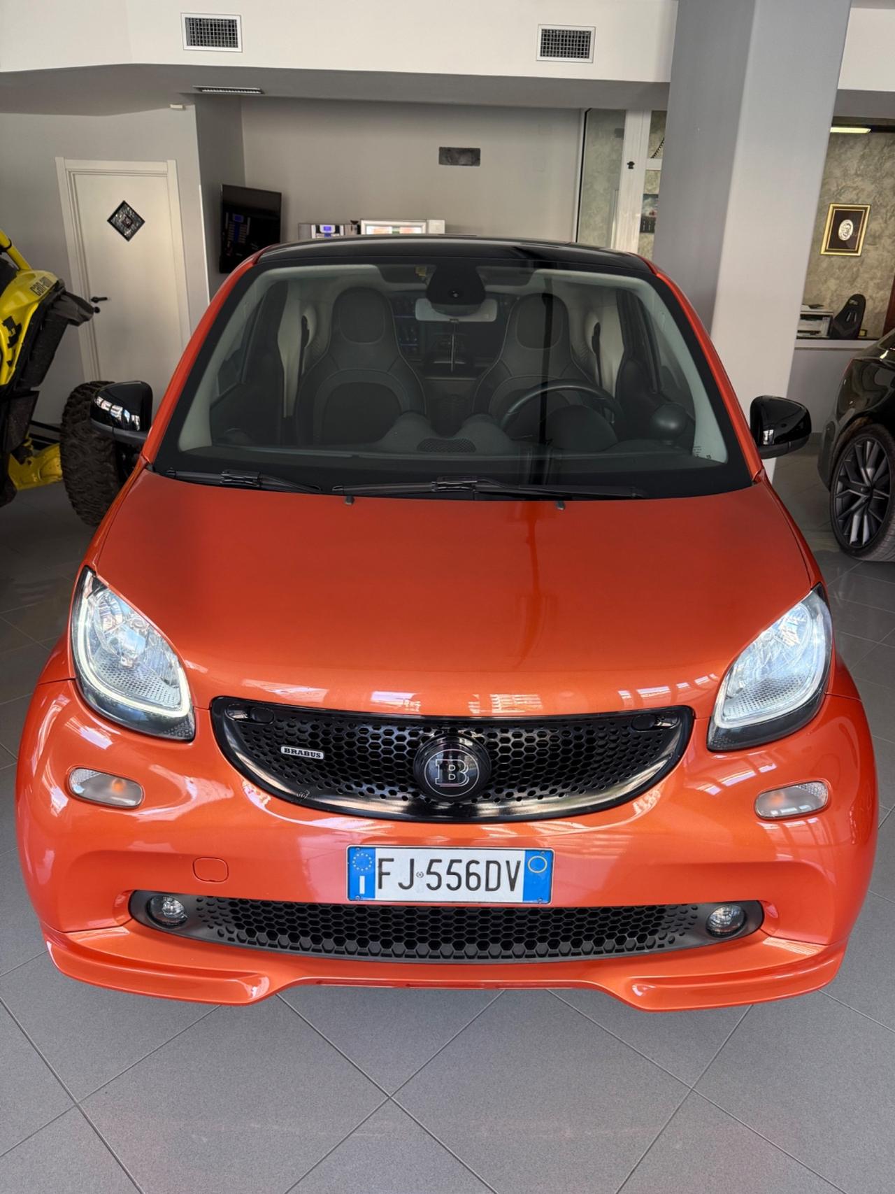 Smart ForTwo BRABUS 0.9 Turbo twinamic Xclusive