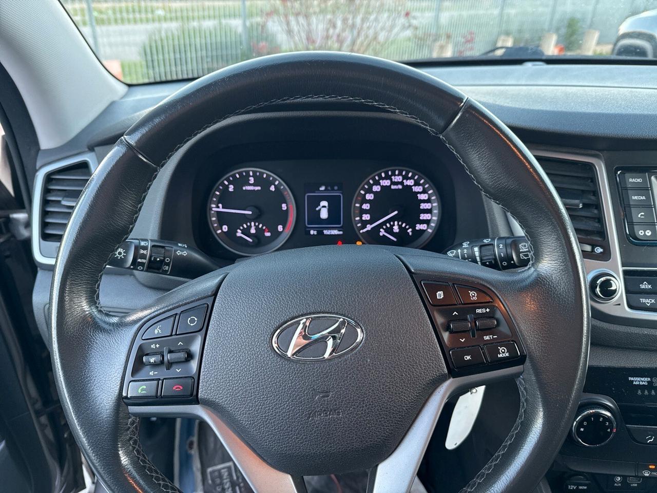 Hyundai Tucson 1.7 CRDi Comfort