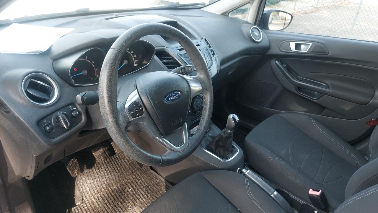 Ford Fiesta 1.4 5p. Bz.- GPL Titanium
