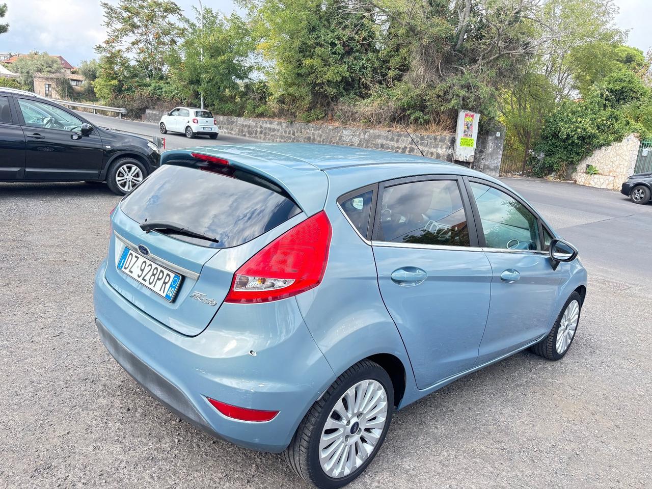 Ford Fiesta 1.4 5 porte Bz.- GPL Titanium
