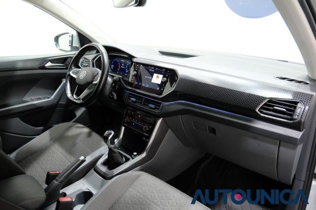 VOLKSWAGEN T-Cross 1.0 TSI 110 CV ADVANCED NEOPATENTATI