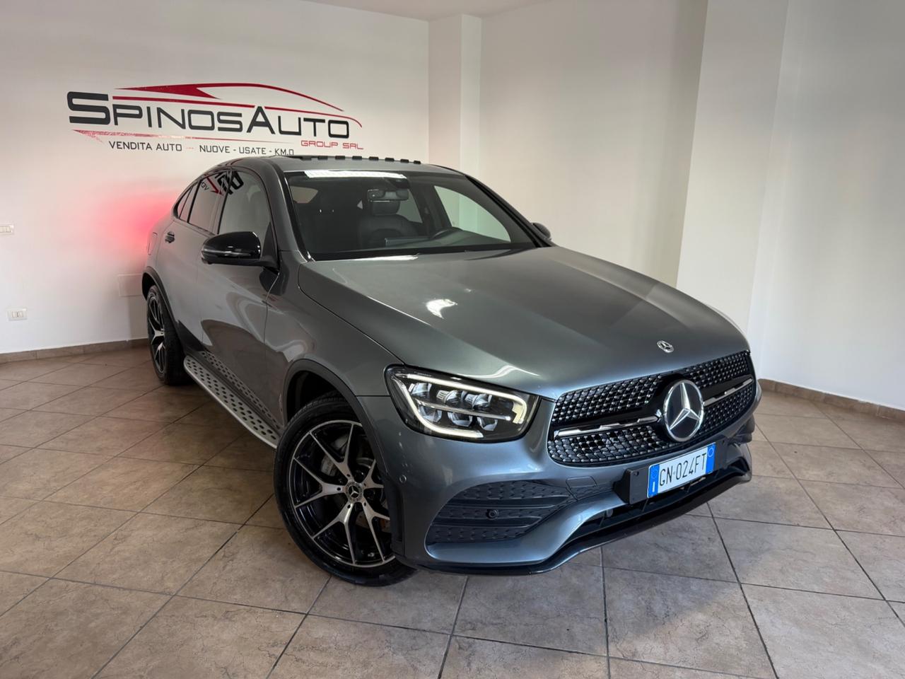 Mercedes-benz GLC 220d Coupé PREMIUM AMG TETTO 4 MATIC