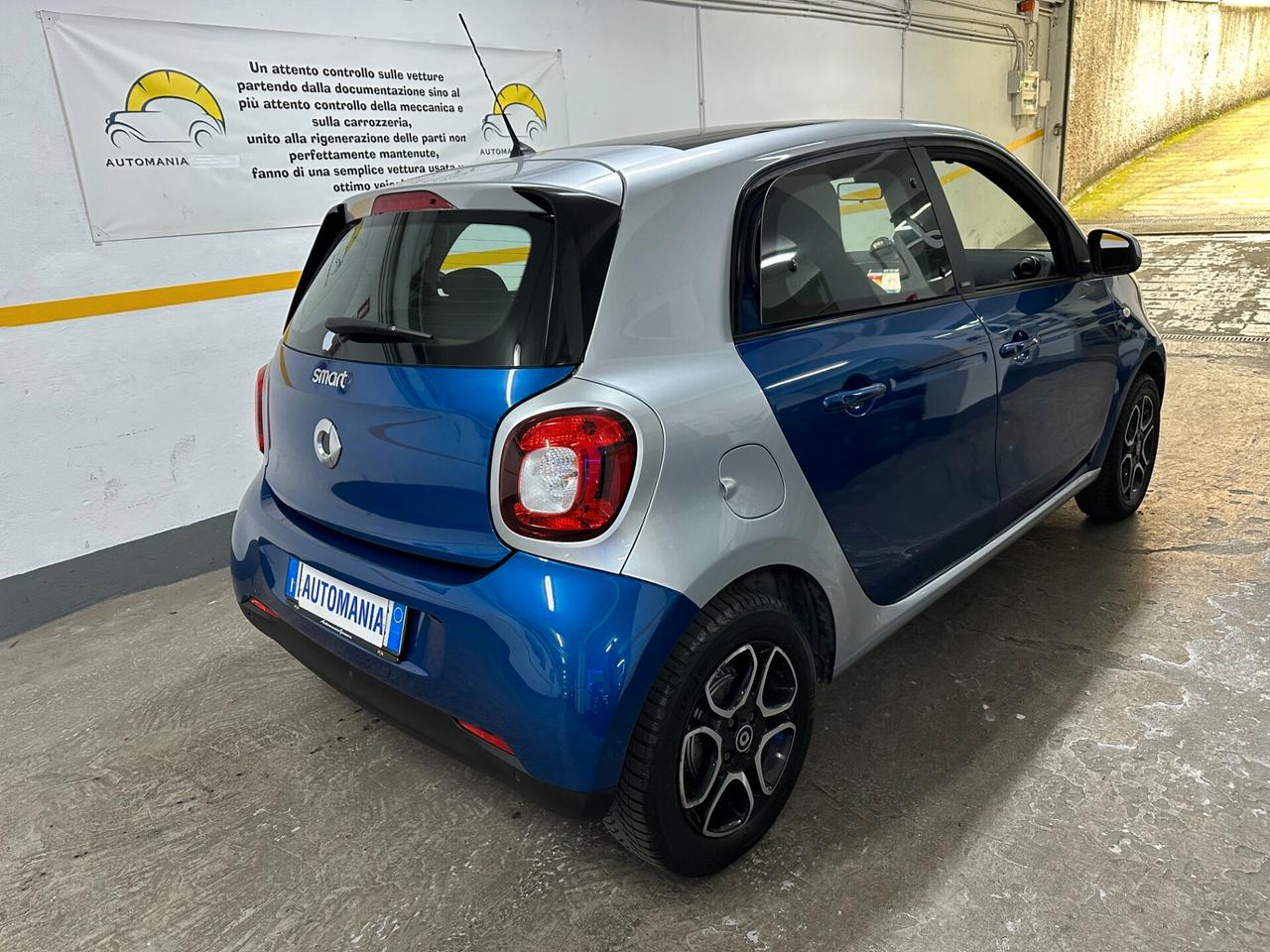 Smart ForFour 70 1.0 twinamic Passion