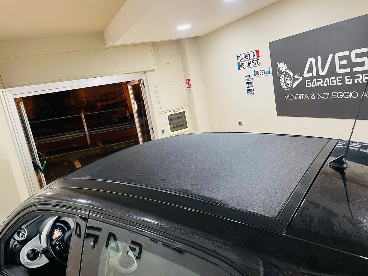 Smart ForFour 70 1.0 Cabrio Black Passion