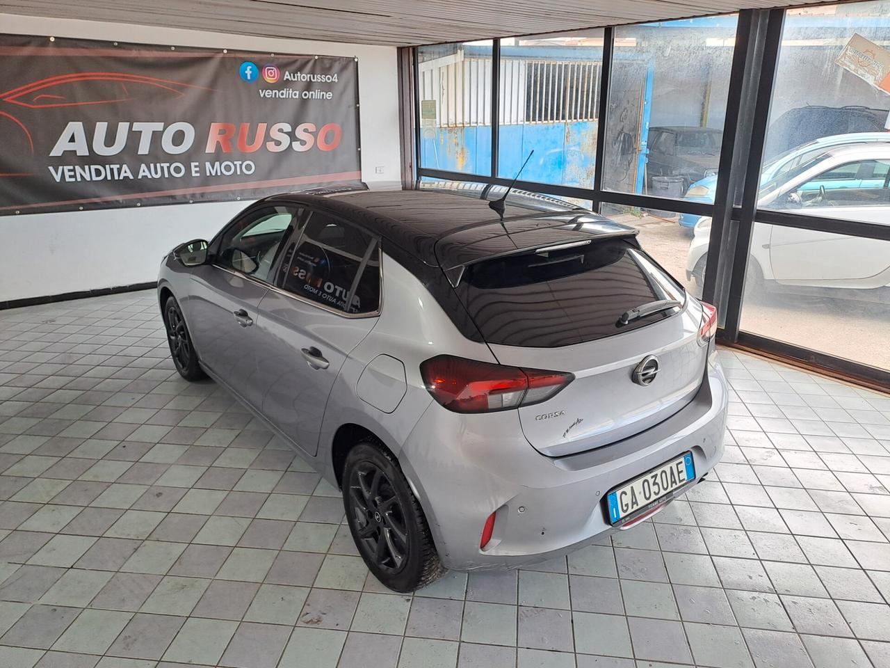 Opel Corsa 1.2 75cv full led bi-color km 99.000