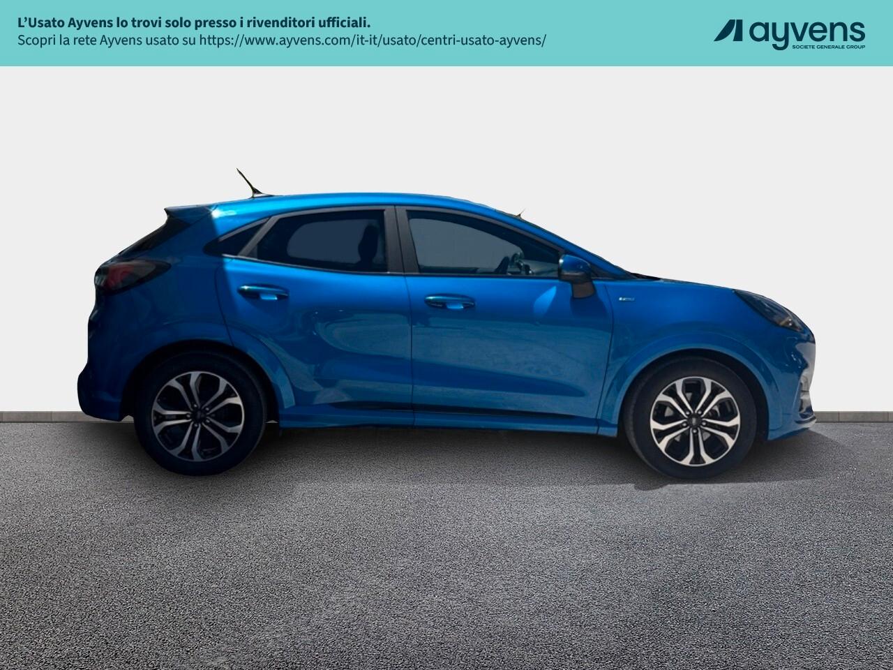 Ford Puma 1.0 EcoBoost Hybrid 125 CV S&S ST-Line
