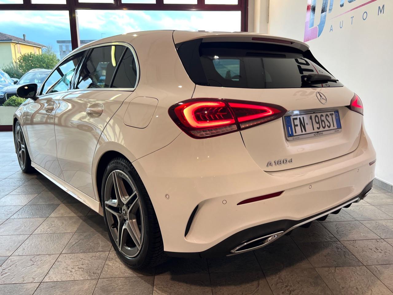 Mercedes A 180 D Premium AMG Line 7G-DCT