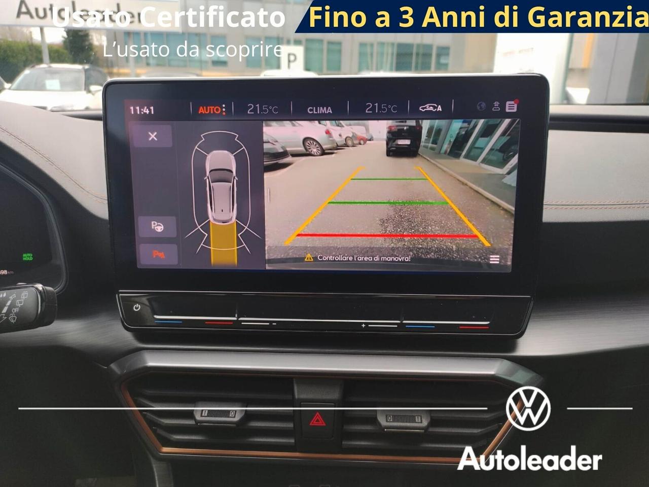 Cupra Formentor 2.0 TDI 4Drive 4x4 DSG SOLI 67mila Km