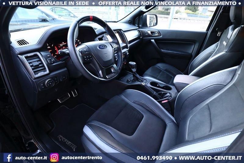 Ford Ranger RAPTOR 2.0 TDCi AT 4X4 *GANCIO *NAZIONALE