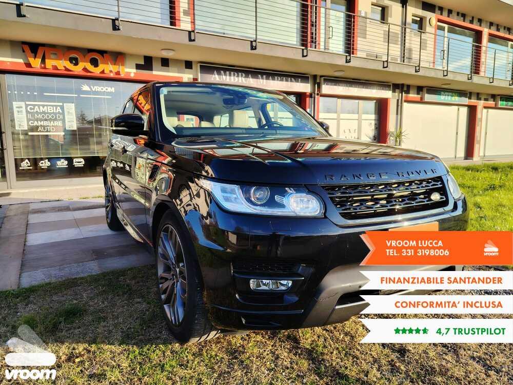LAND ROVER RR Sport 2ª serie Range Rover Sport...