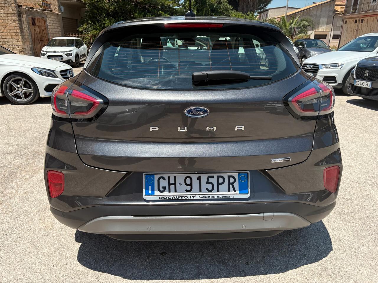 Ford Puma 1.0 EcoBoost Hybrid 125 CV S&S Titanium