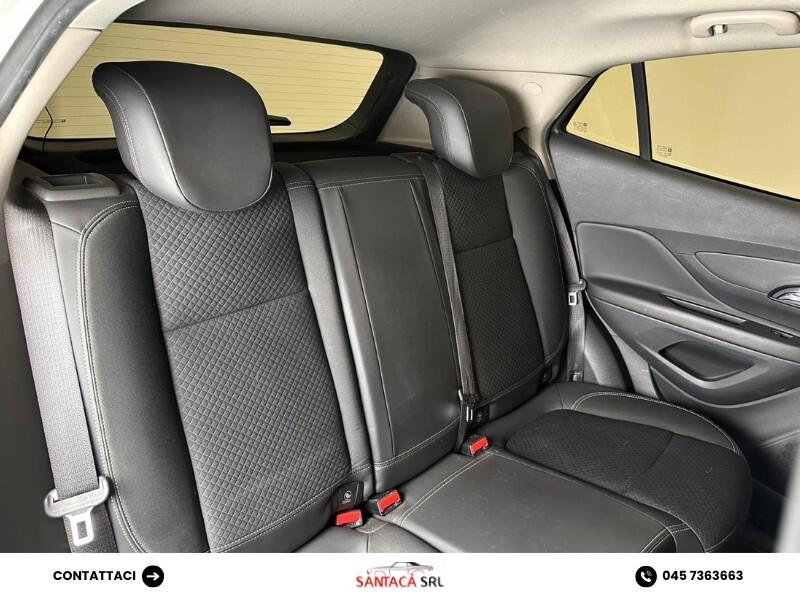 Opel Mokka X 1.4 Turbo GPL Tech 140CV 4x2 Innovation