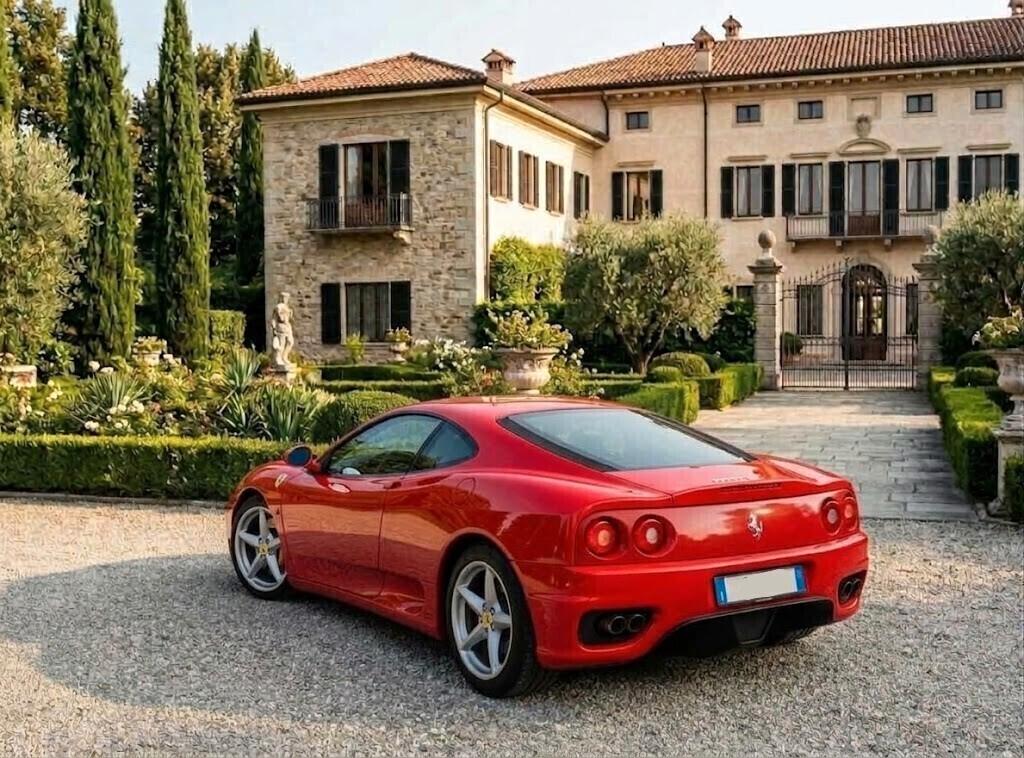 Ferrari 360 Modena - Tagliandi ufficiali