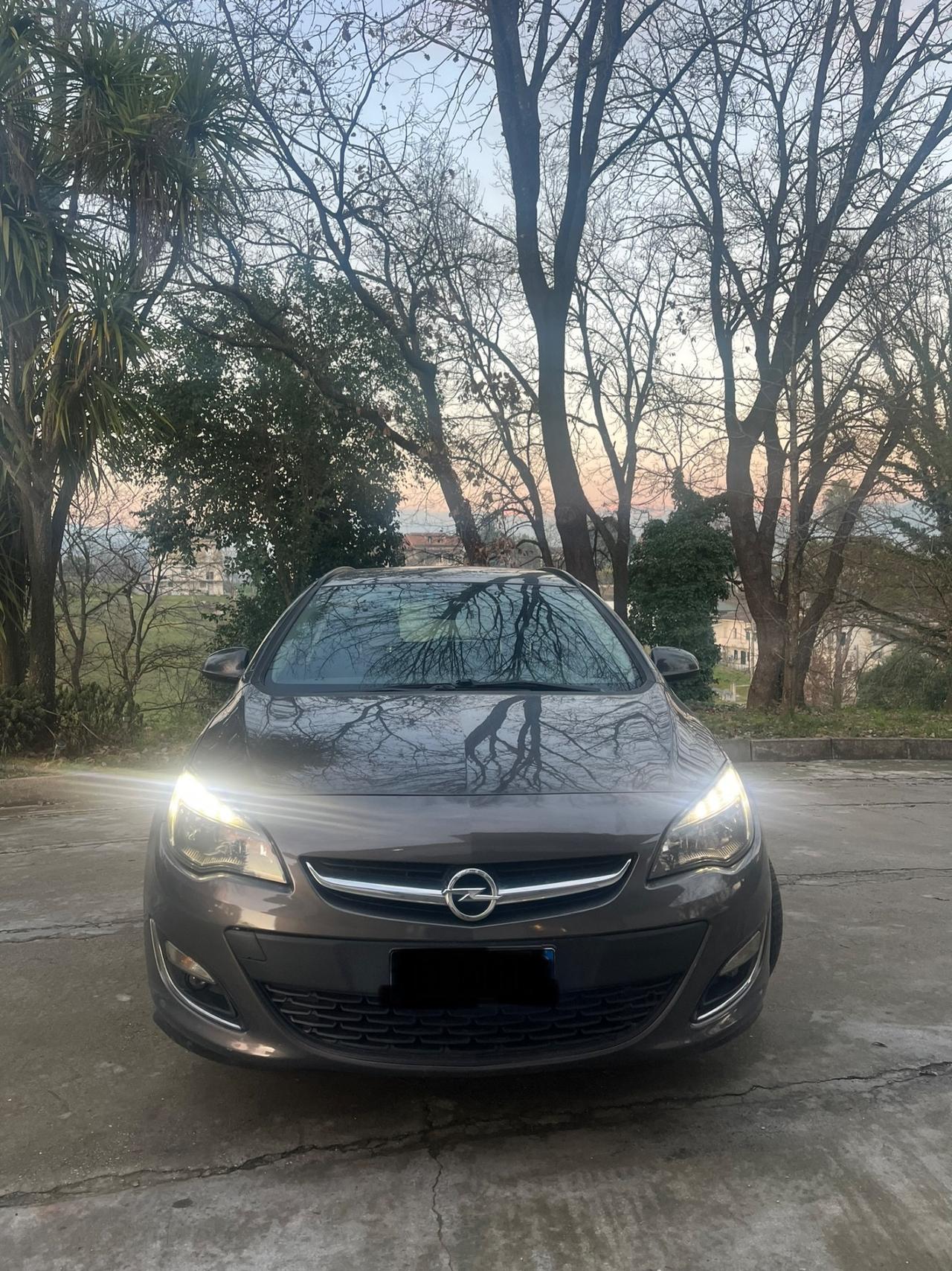Opel Astra SW 1.4 GPL ORIGINALE SCADENZA 2035