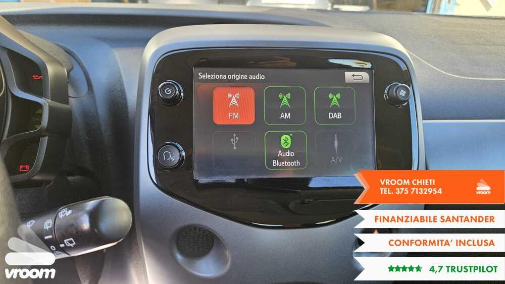TOYOTA Aygo 2ª serie Connect 1.0 VVT-i 72 CV 5...