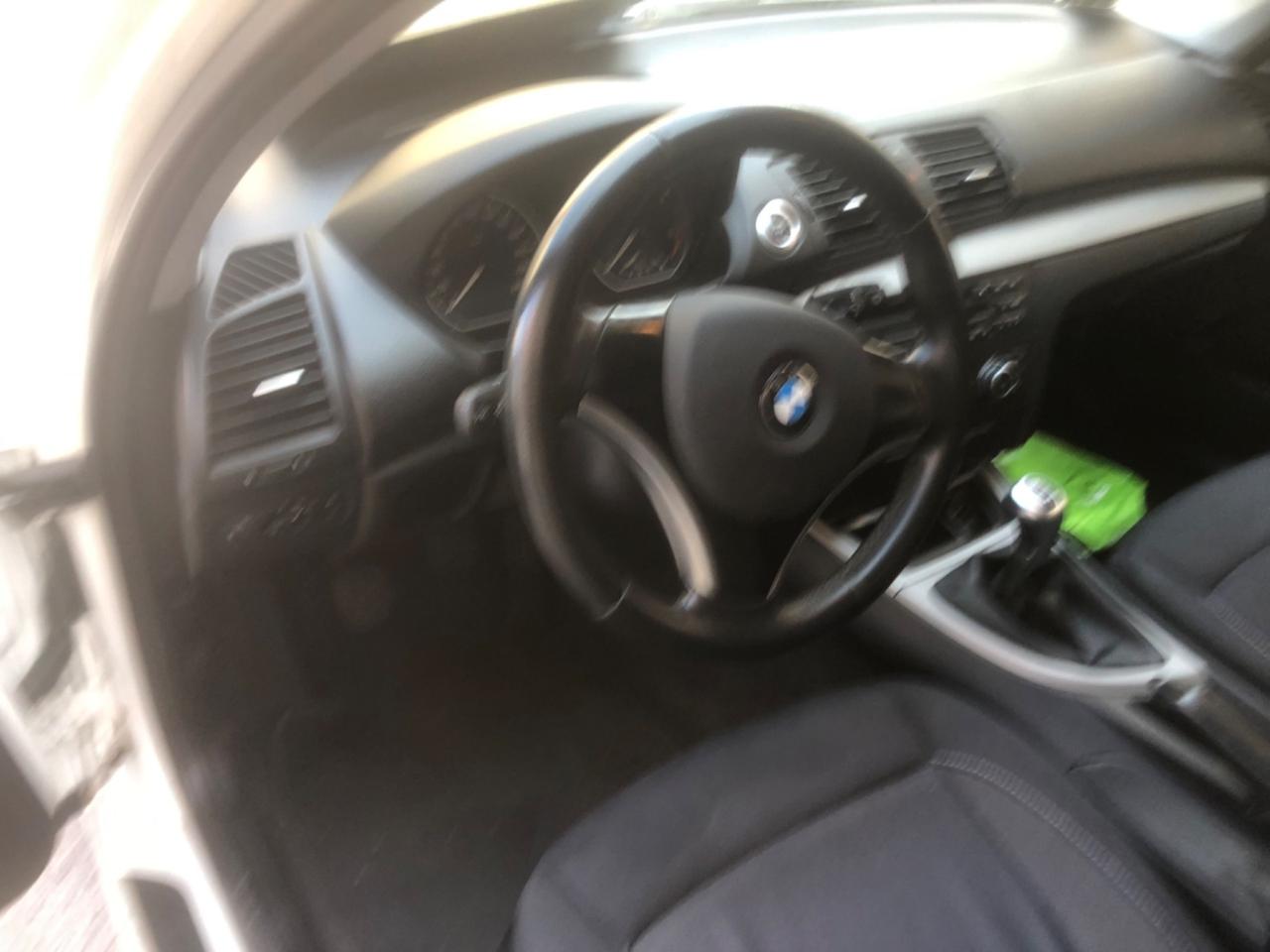 Bmw 118d cat 5 porte 2010 km 157000