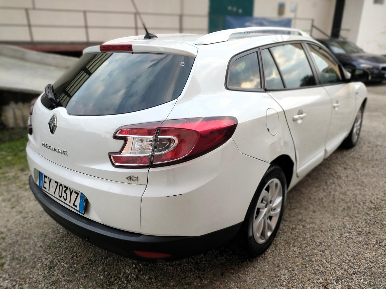 Renault Mégane 1.5 dCi 110CV SporTour Limited