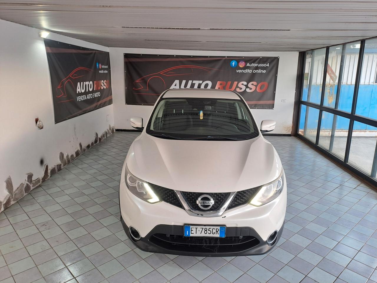 Nissan Qashqai 1.5 dCi 110cv Tekna