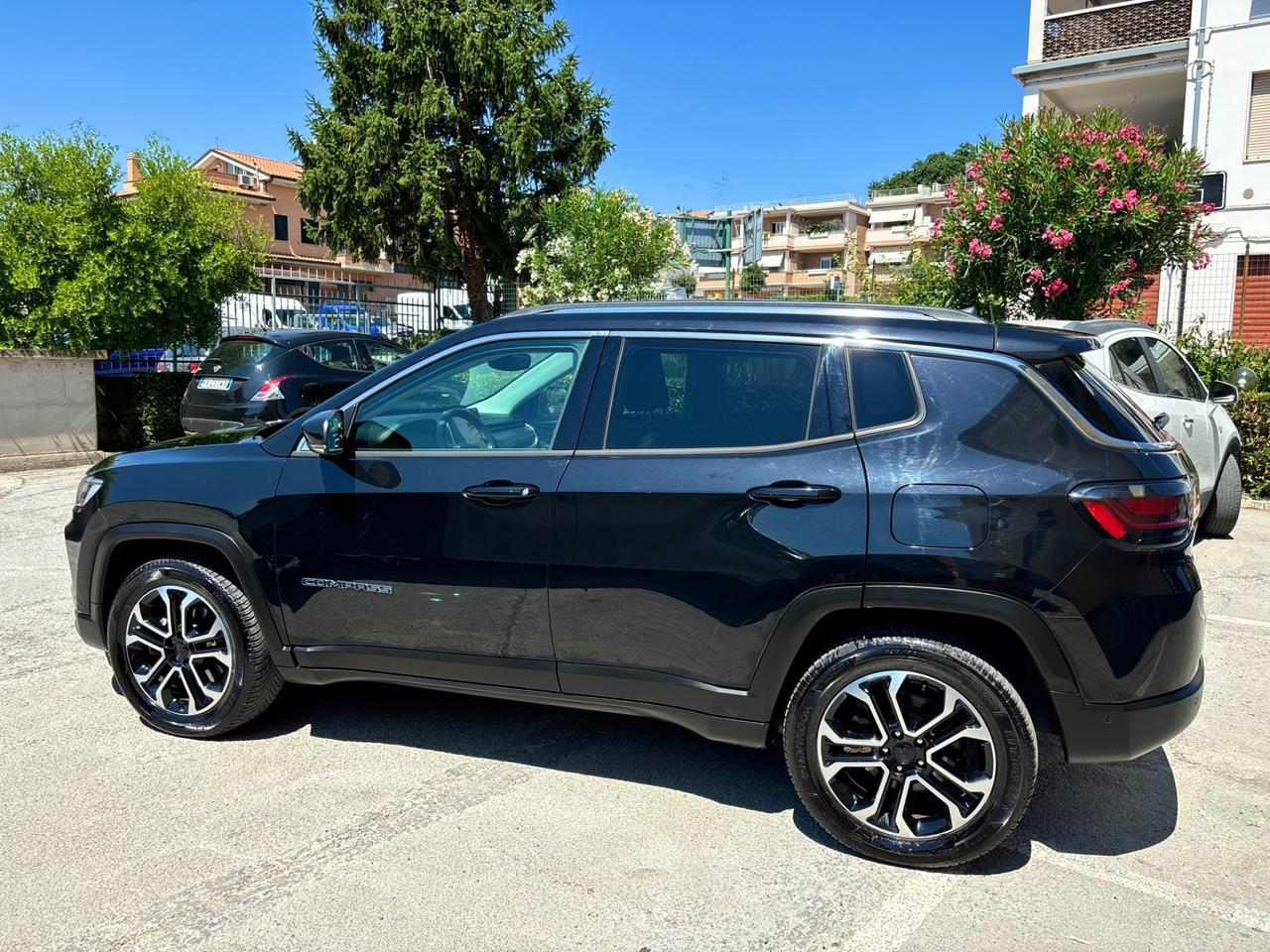 Jeep Compass 1.3 Turbo T4 190 CV PHEV AT6 4xe Limited