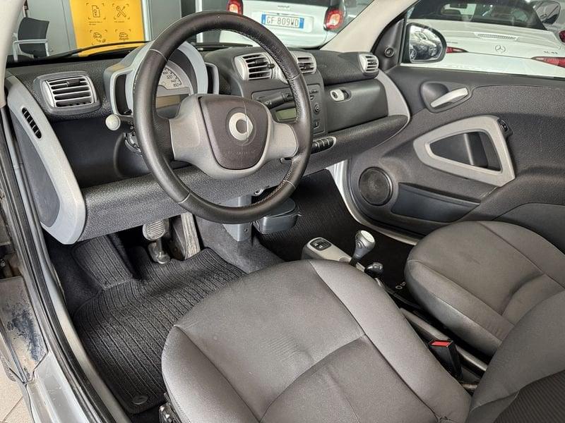 smart fortwo fortwo 800 33 kW cabrio pure cdi