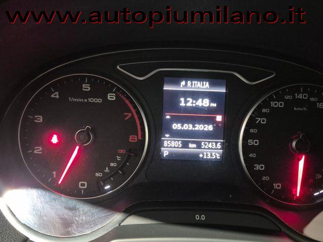 AUDI A3 1.4 TFSI 125 CV S tronic Ambition