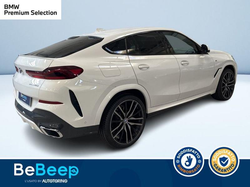 BMW X6 XDRIVE30D MHEV 48V MSPORT AUTO