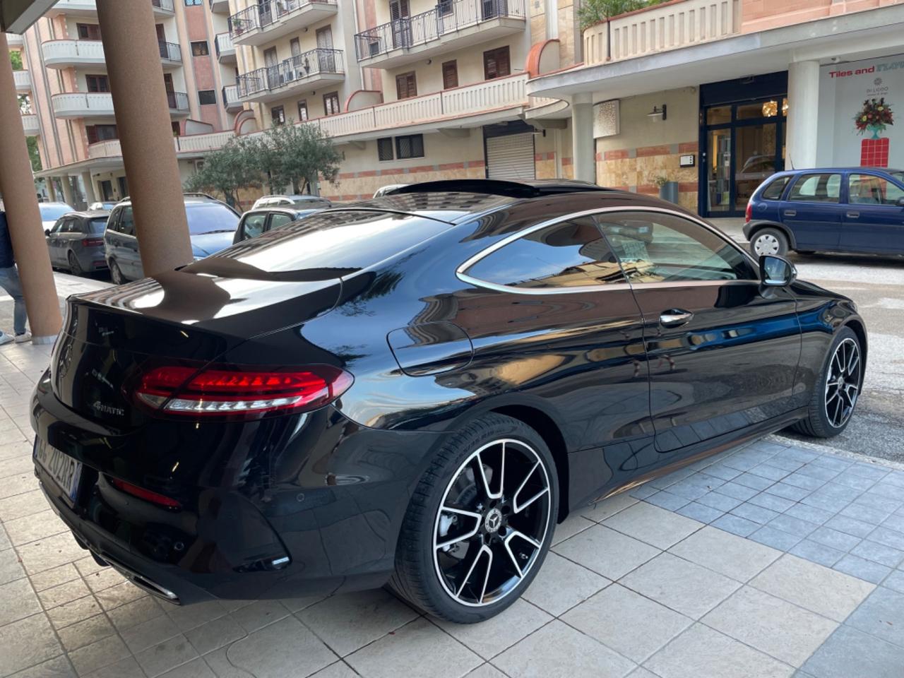 Mercedes-benz C 220 d Auto 4Matic Coupé Premium Plus TETTO NAVY LED 19