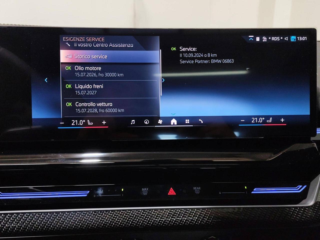 BMW Serie 5 530e Touring xDrive MSport Pro