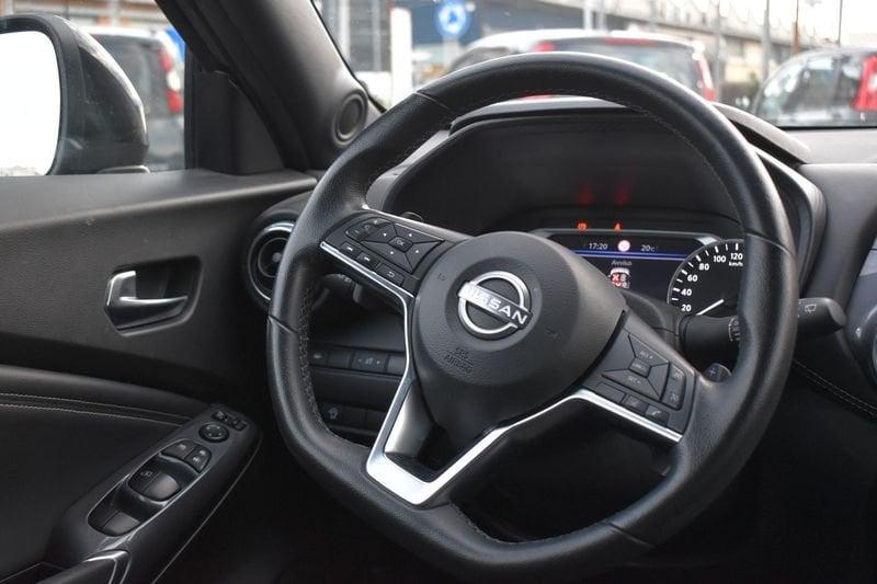 Nissan Juke 1.0 DIG-T 114 Dct N-Connecta