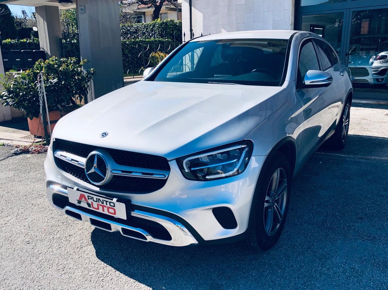 Mercedes-benz GLC 220 4Matic Coupé PELLE TELEC