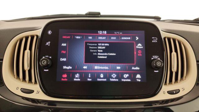FIAT 500C 1.0 Hybrid Lounge