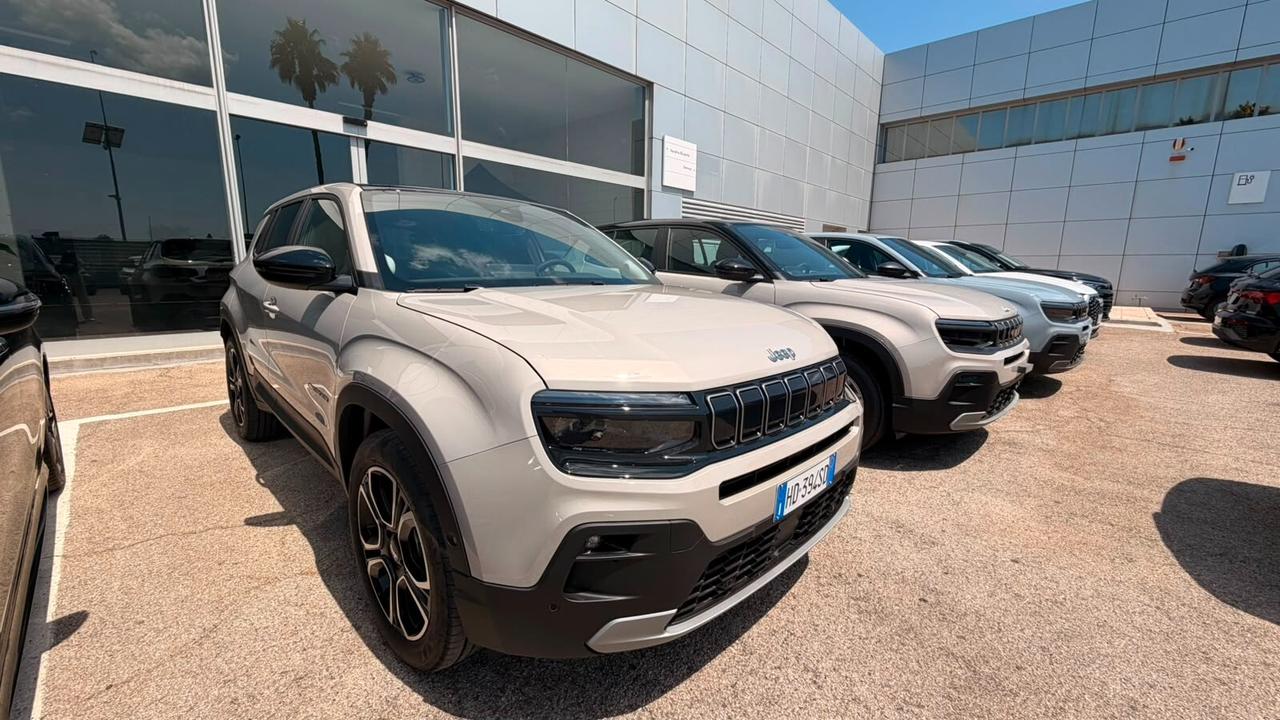 Jeep Avenger 1.2 Turbo 100 CV Summit