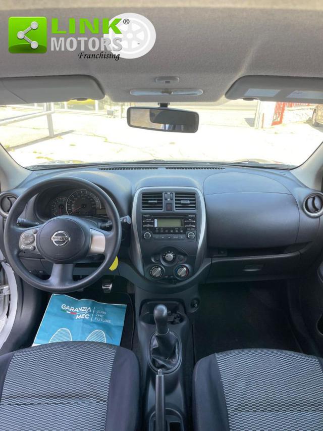 NISSAN Micra 1.2 12V 5 porte GPL Eco Acenta TPMS