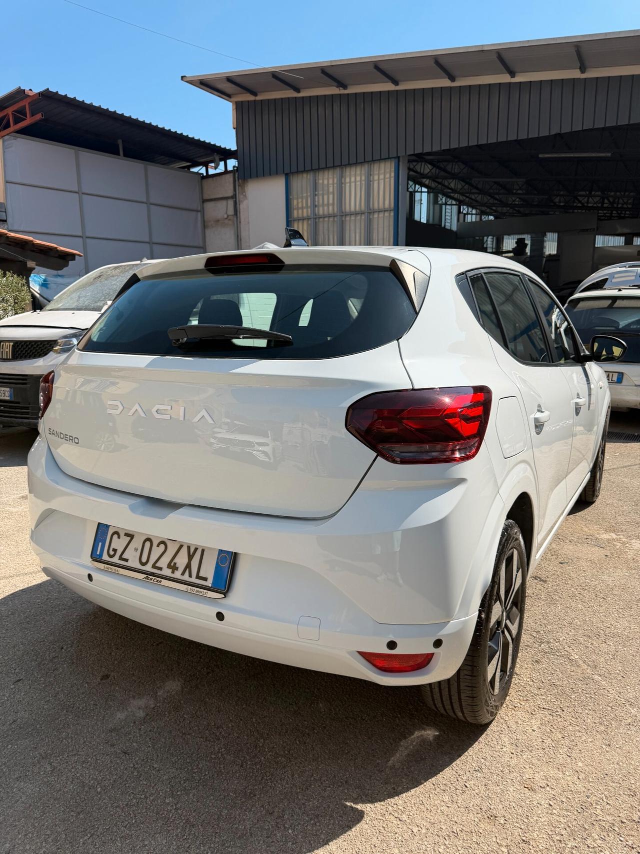 Dacia Sandero Streetway 1.0 TCe ECO-G Extreme