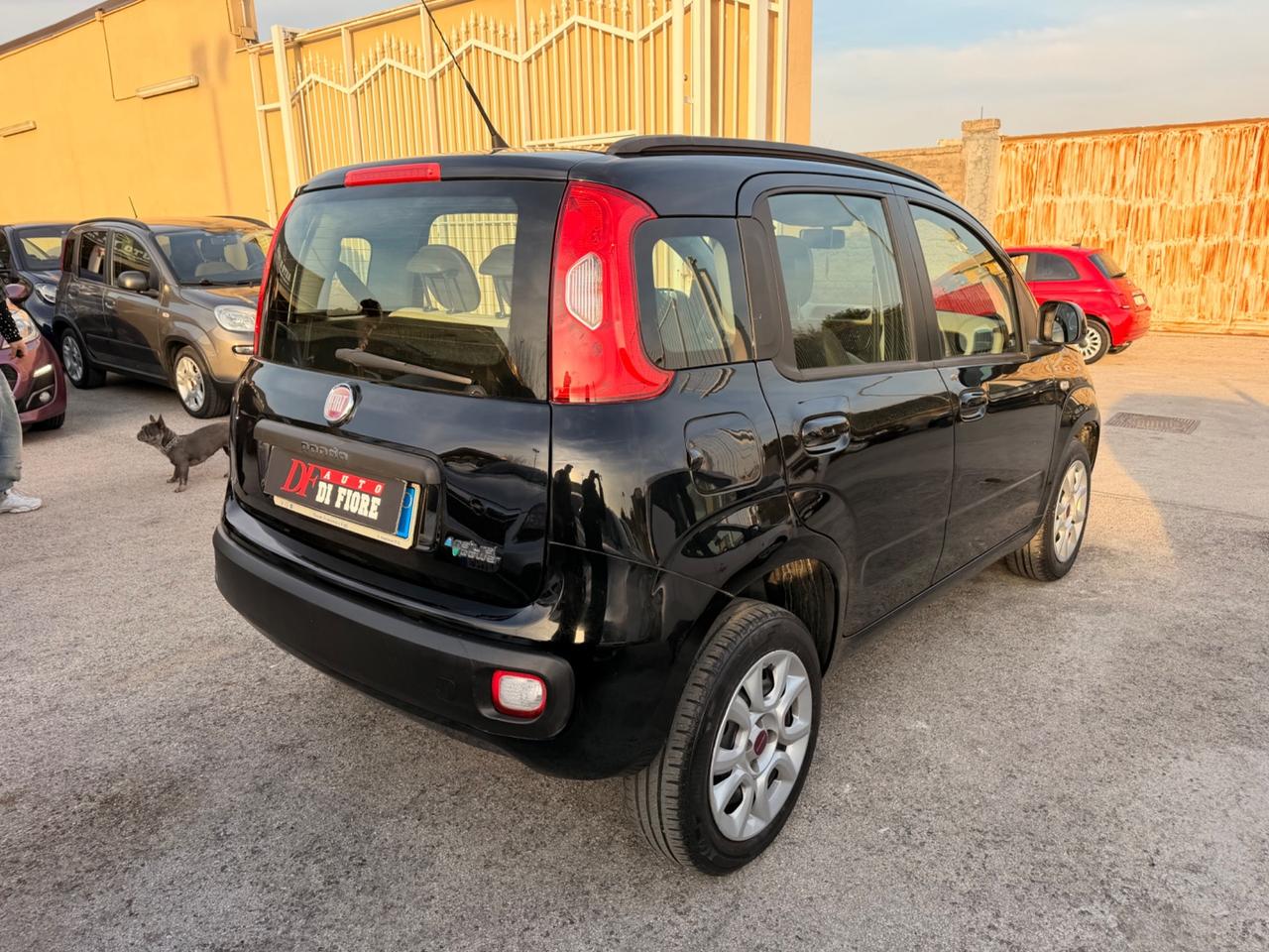 Fiat Panda 0.9 TwinAir Natural Power METANO DI SERIE