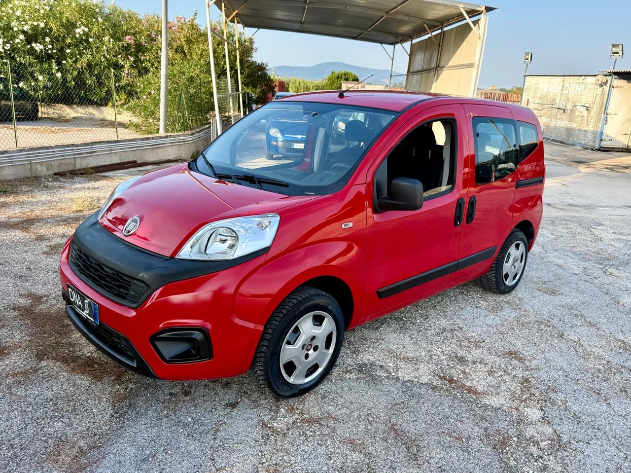 Fiat qubo natural power EURO6B unipro