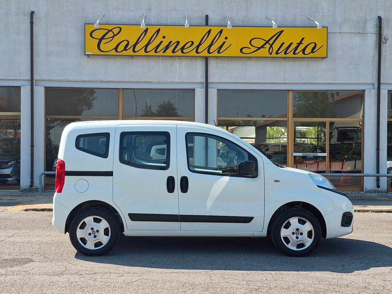 Fiat Qubo 1.4 8V 77 CV Easy Natural Power