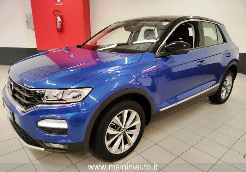 Volkswagen T-Roc 1.0 TSI 110cv Style + Car Play "SUPER PROMO"