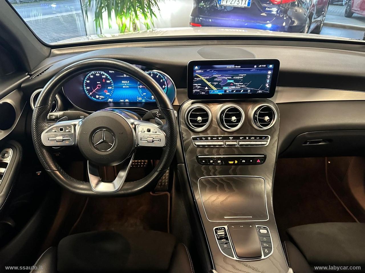 MERCEDES-BENZ GLC 300 de 4M EQ-Power Coupé Premium