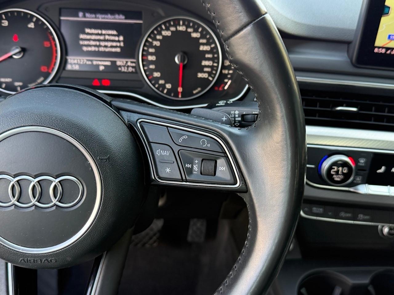 Audi A4 Avant 2.0 TDI 190 CV quattro S-LINE